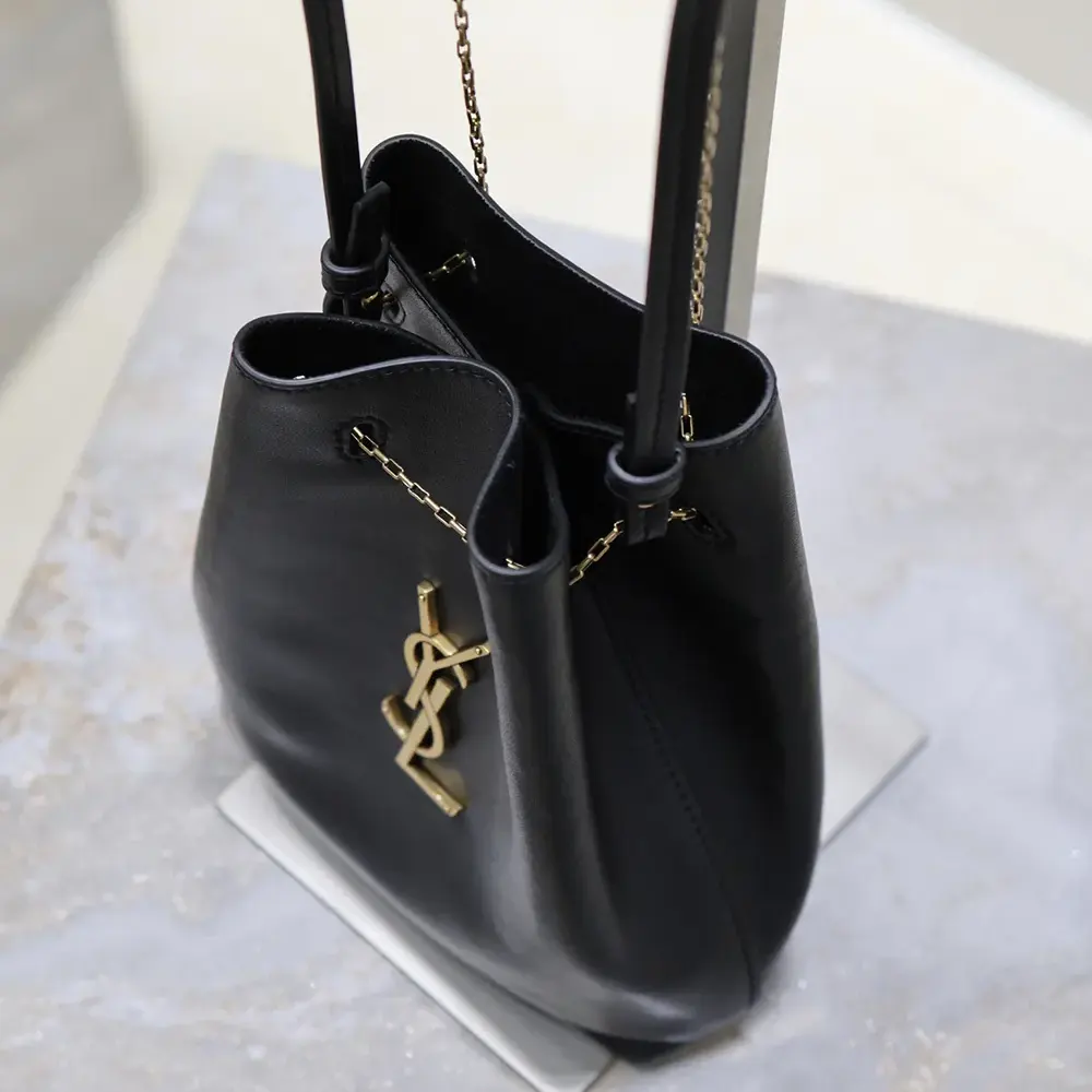 Saint Laurent YSL Women Pochon in Lambskin - image 7