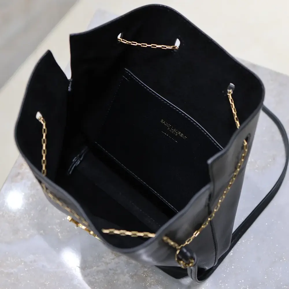 Saint Laurent YSL Women Pochon in Lambskin - image 10