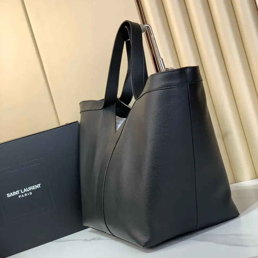 Saint Laurent YSL Women Y Tote in Leather - image 4