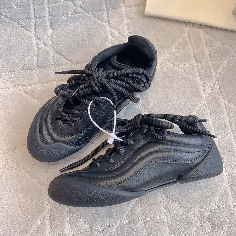 Alexander Mcqueen Unisex Flexion Sneaker in Black - image 5