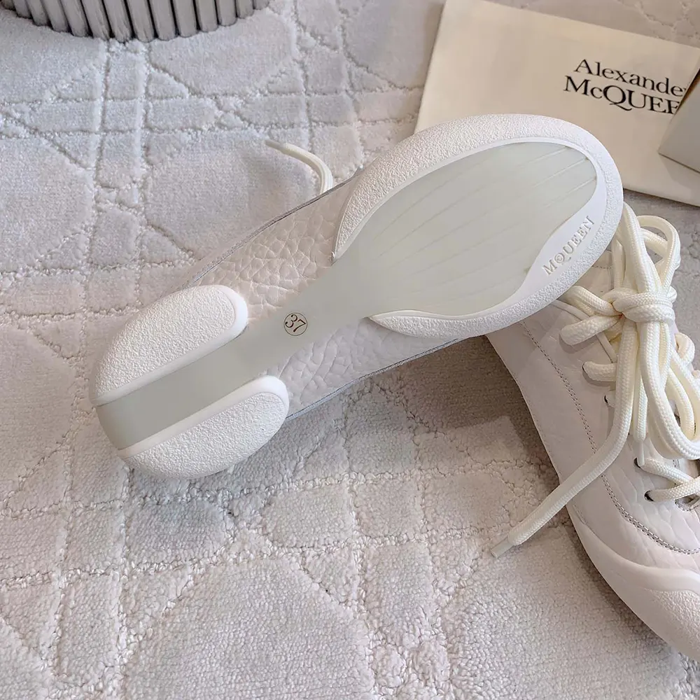 Alexander Mcqueen Unisex Flexion Sneaker in Off White - image 10