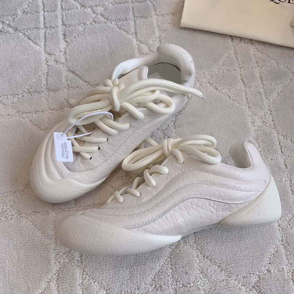 Alexander Mcqueen Unisex Flexion Sneaker in Off White - image 5