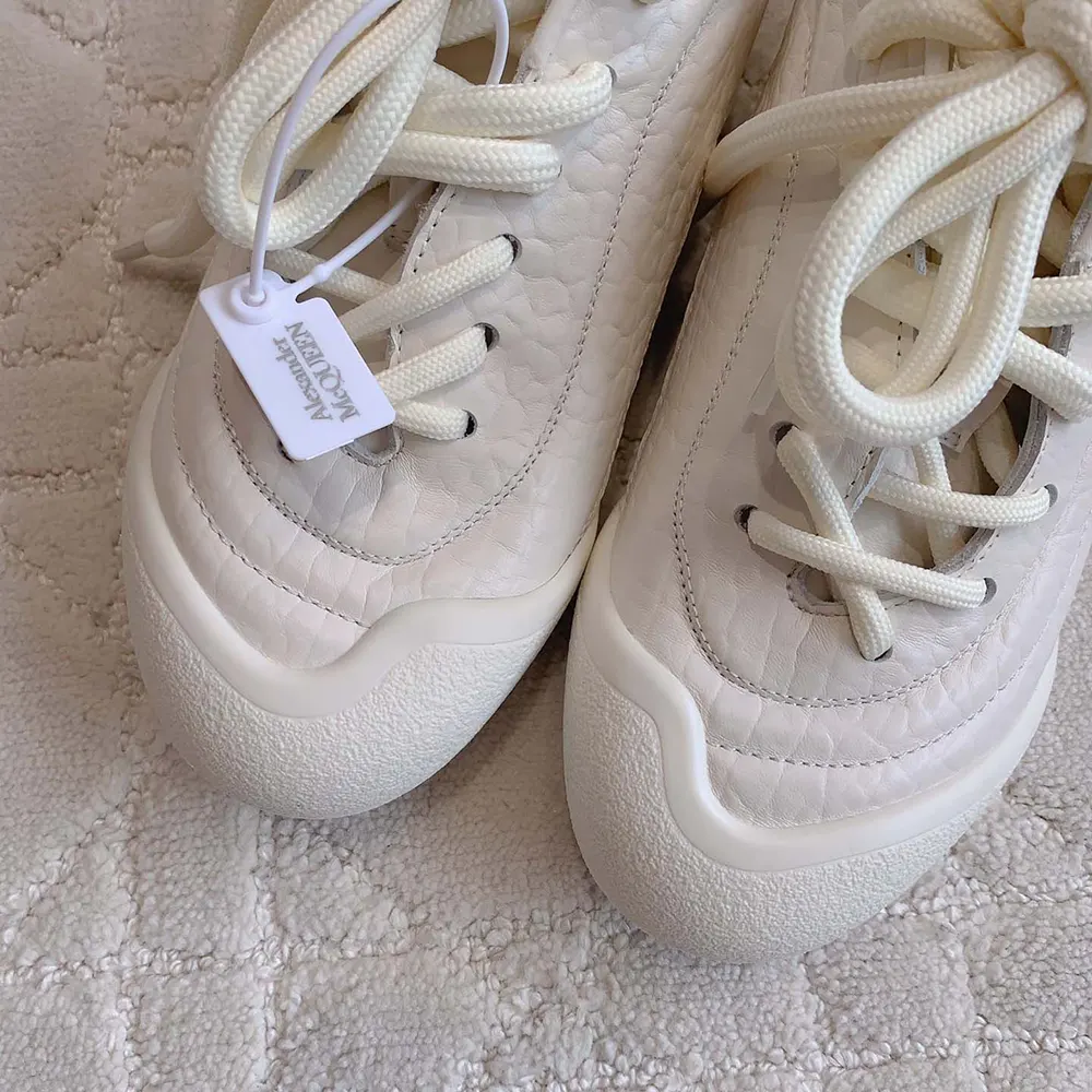 Alexander Mcqueen Unisex Flexion Sneaker in Off White - image 6