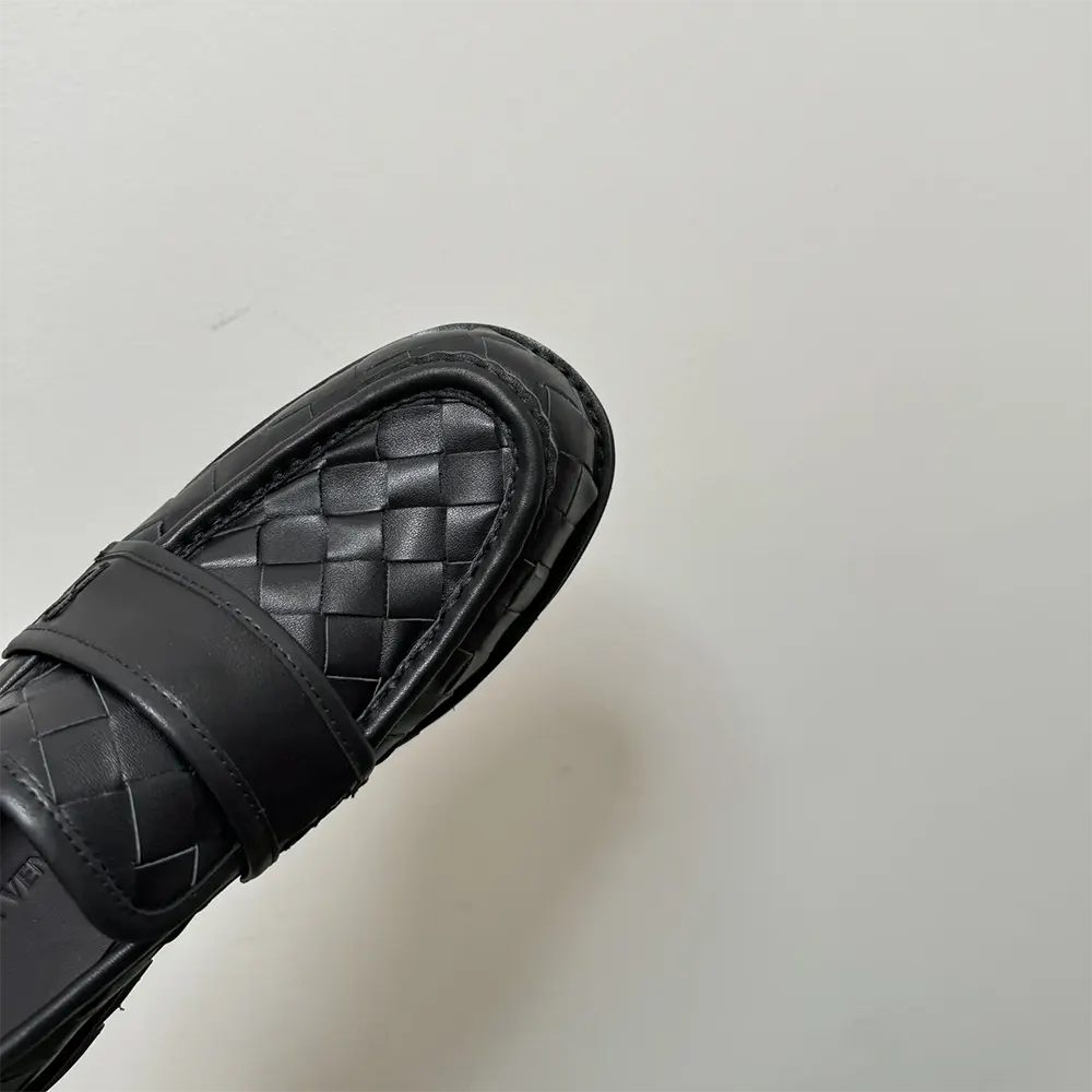 Bottega Veneta Unisex Haddock Loafer-Black - image 6