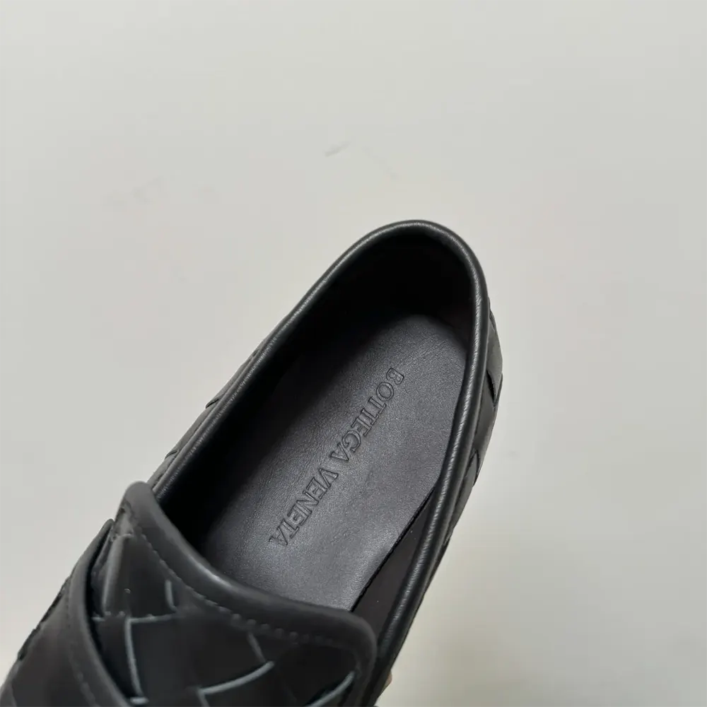 Bottega Veneta Unisex Haddock Loafer-Black - image 7