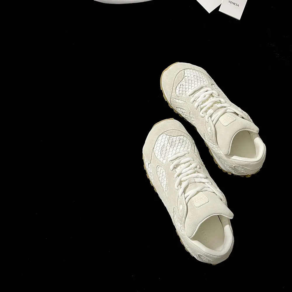 Bottega Veneta Unisex Orbit Sneaker in Weathered Suede - image 4