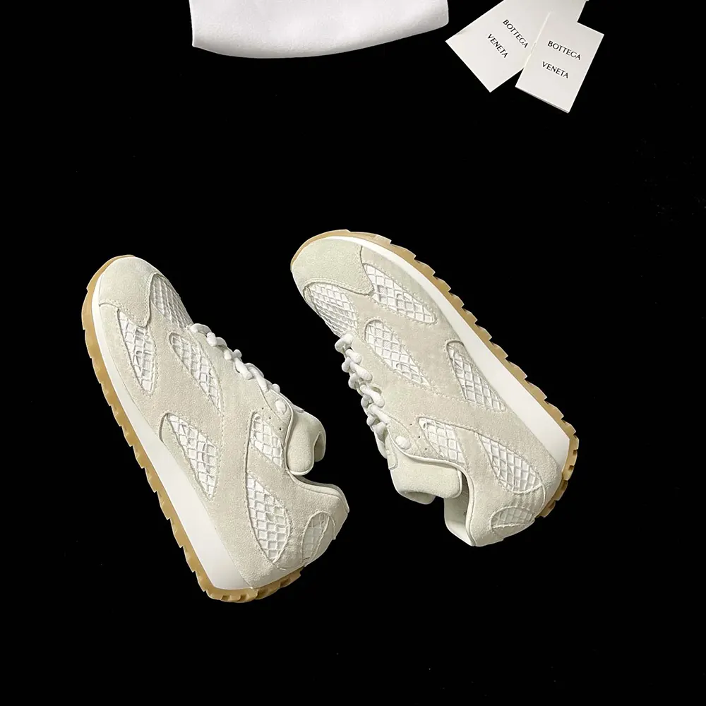 Bottega Veneta Unisex Orbit Sneaker in Weathered Suede - image 6