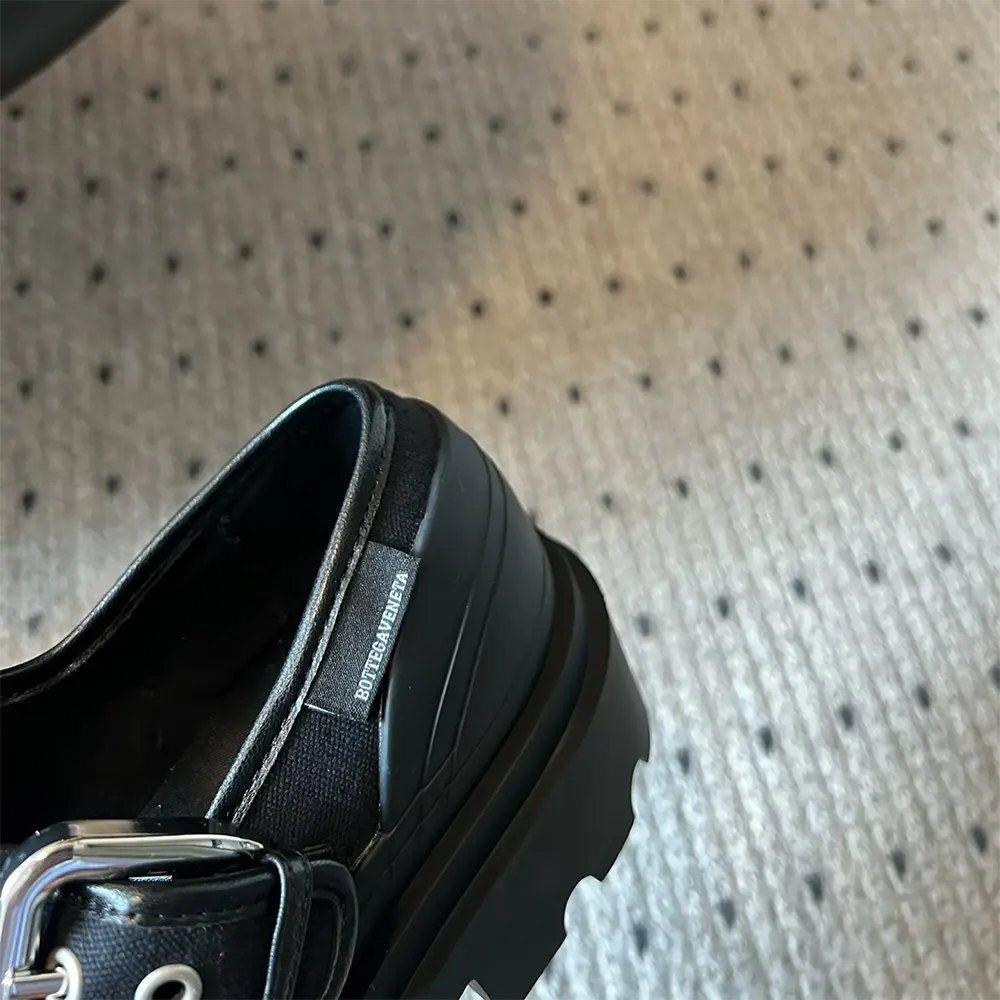 Bottega Veneta Women Trek Mary-Jane with Chunky Rubber Sole - image 9