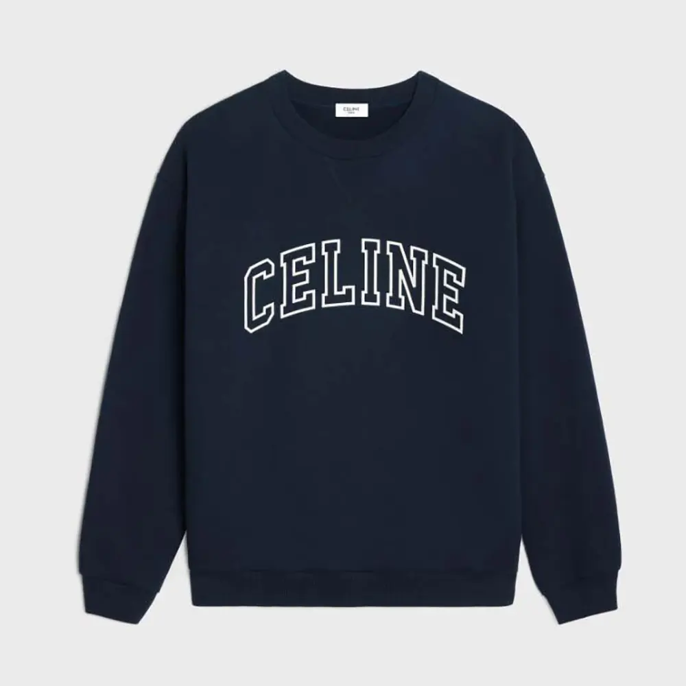 Comprehensive Guide to the Celine Loose Sweatshirt Model Family