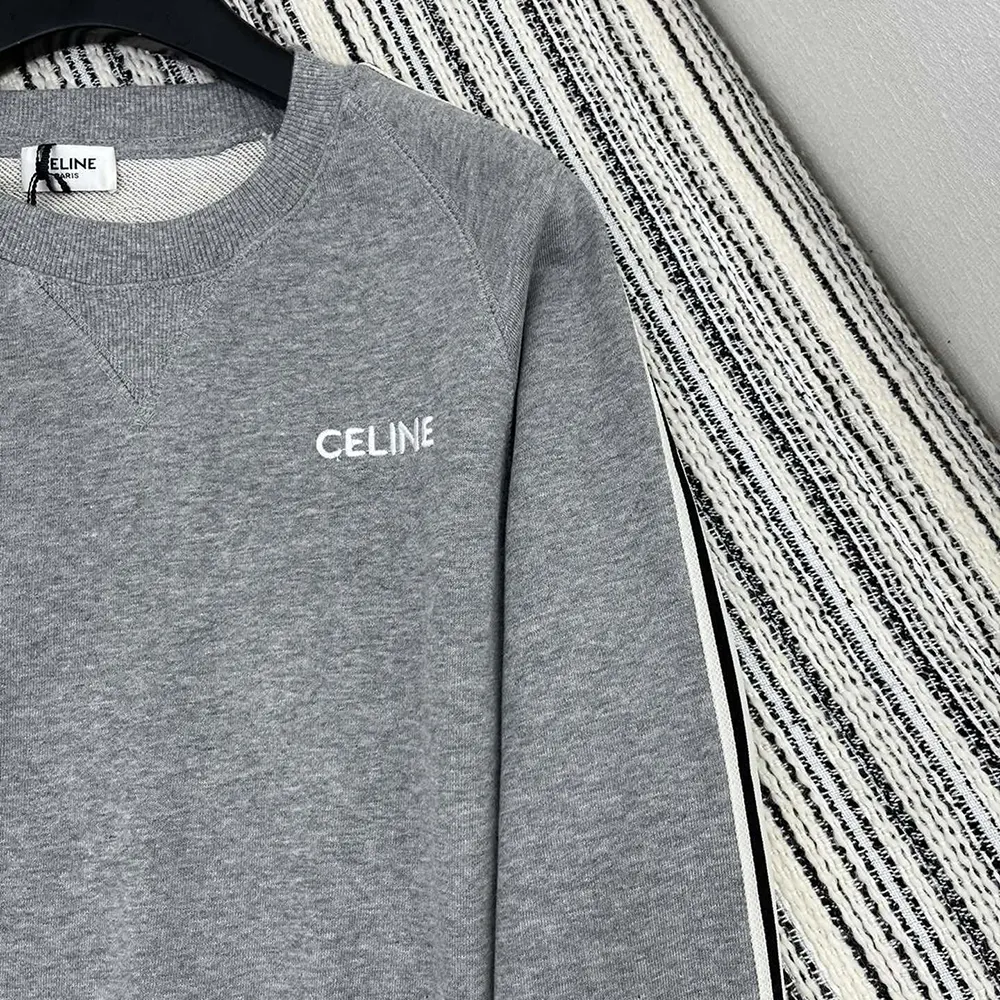 Celine Men Sweatshirt in Cotton Fleece - image 5