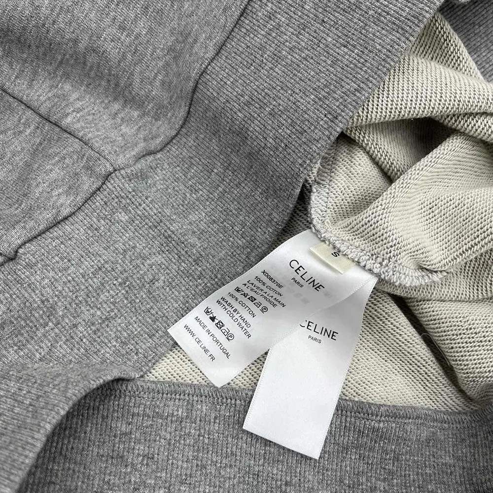 Celine Men Sweatshirt in Cotton Fleece - image 7