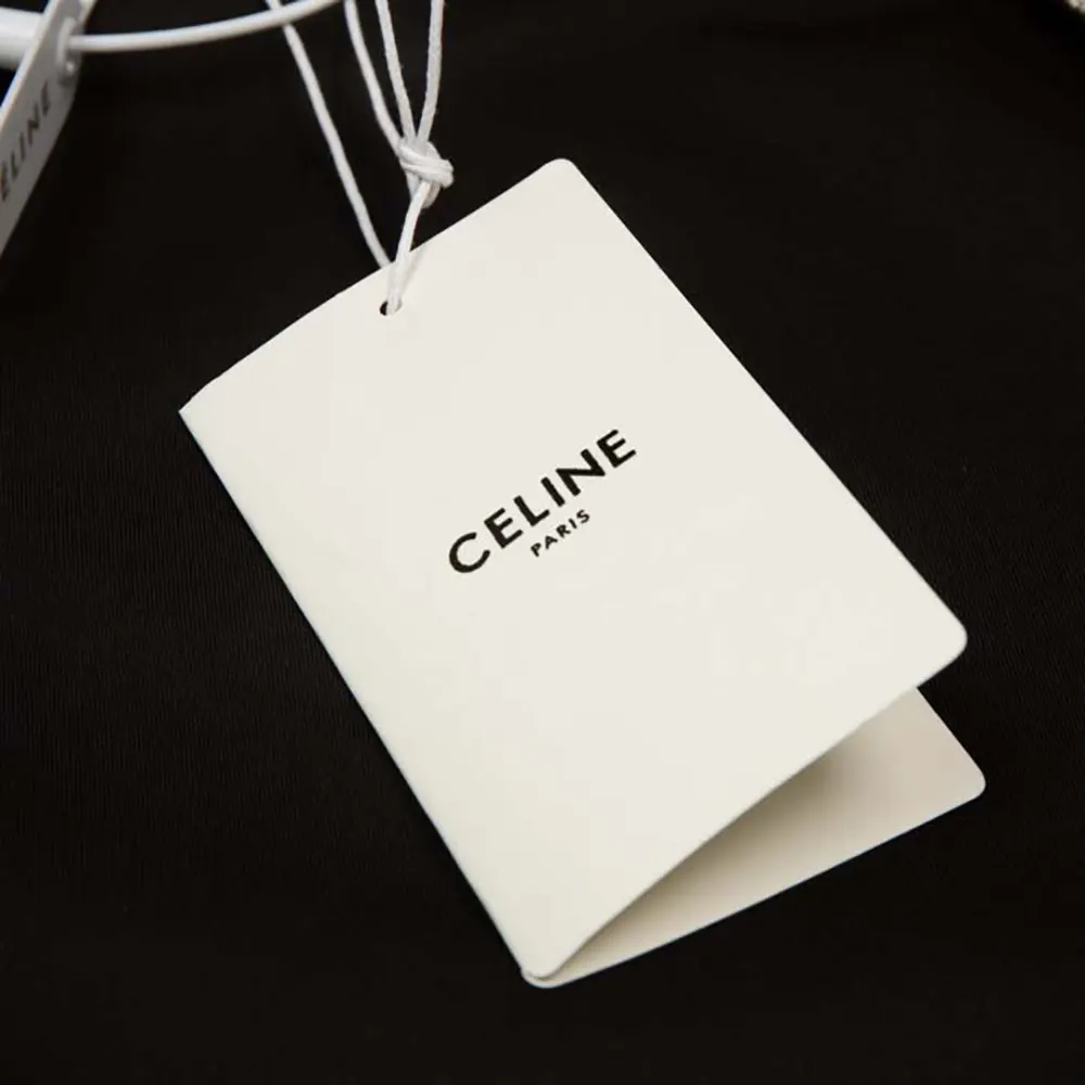 Celine Women Tracksuit Jacket in Double Face Jersey-Black - image 9