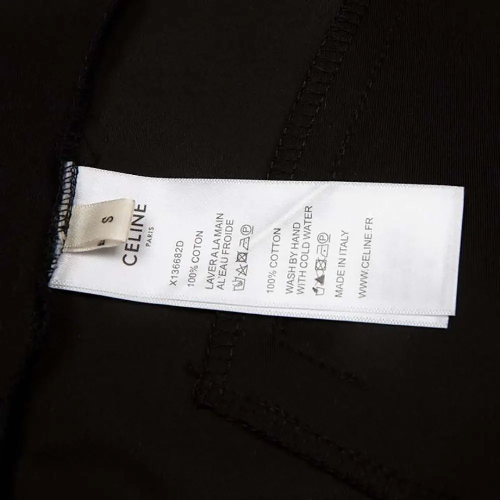 Celine Women Tracksuit Jacket in Double Face Jersey-Black - image 10