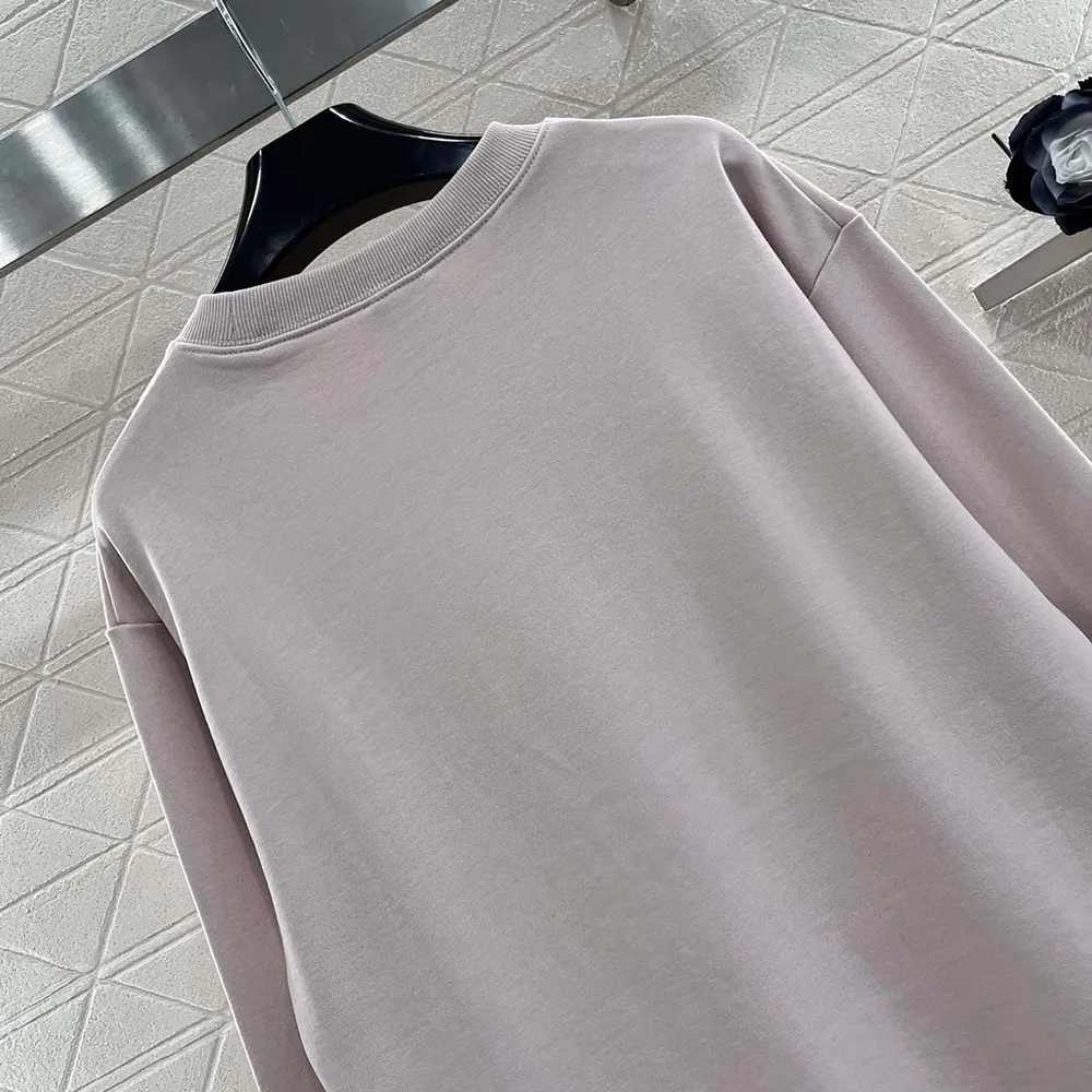Celine Men Oversized Celine Sweatshirt in Cotton Fleece - image 5