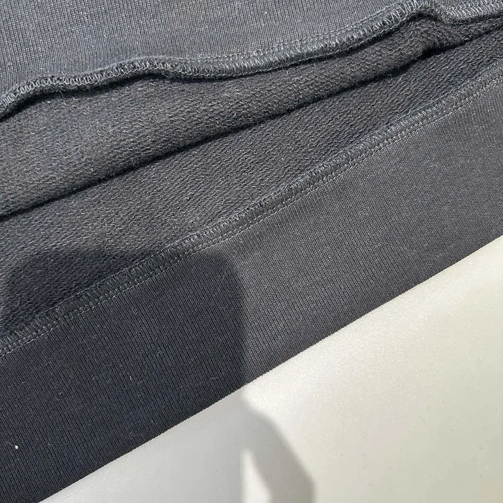 Celine Women Troubadour Loose Hoodie in Cotton Fleece-Black - image 7
