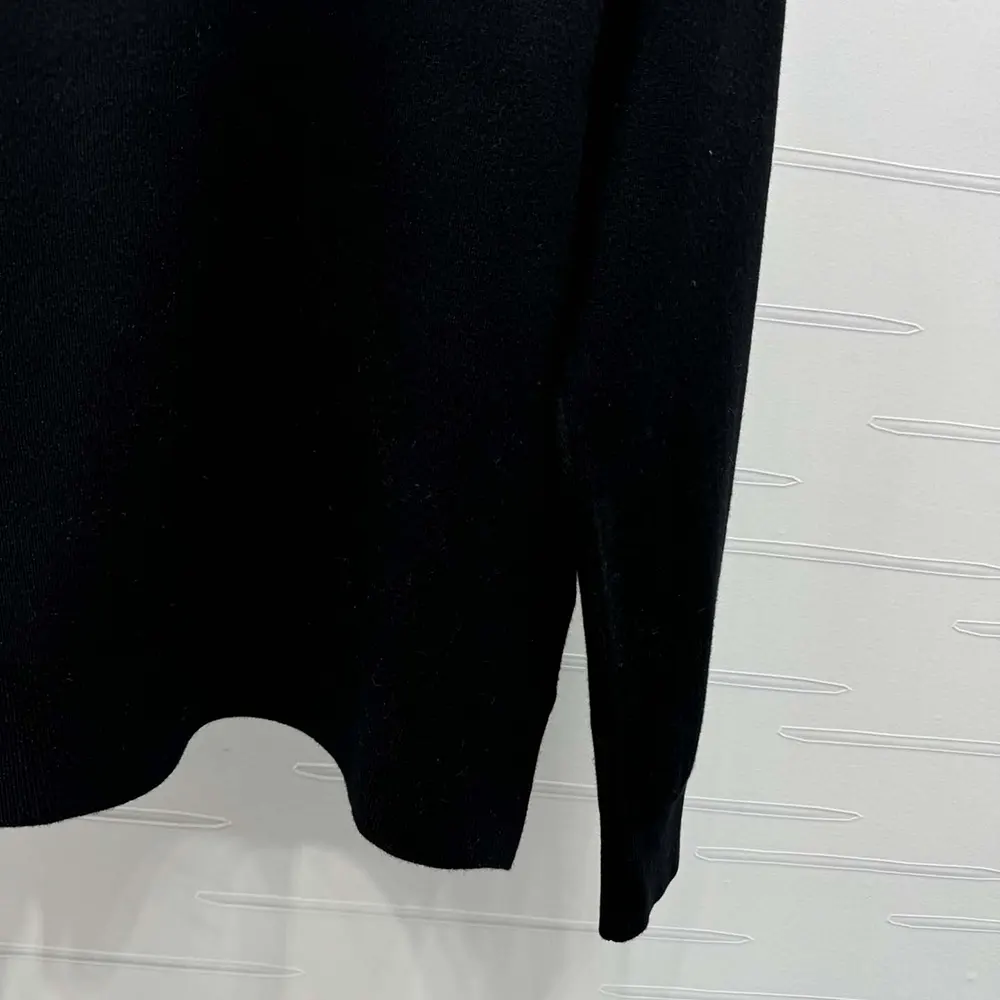 Dior Women Christian Dior Couture Sweater Black Wool Blend - image 8