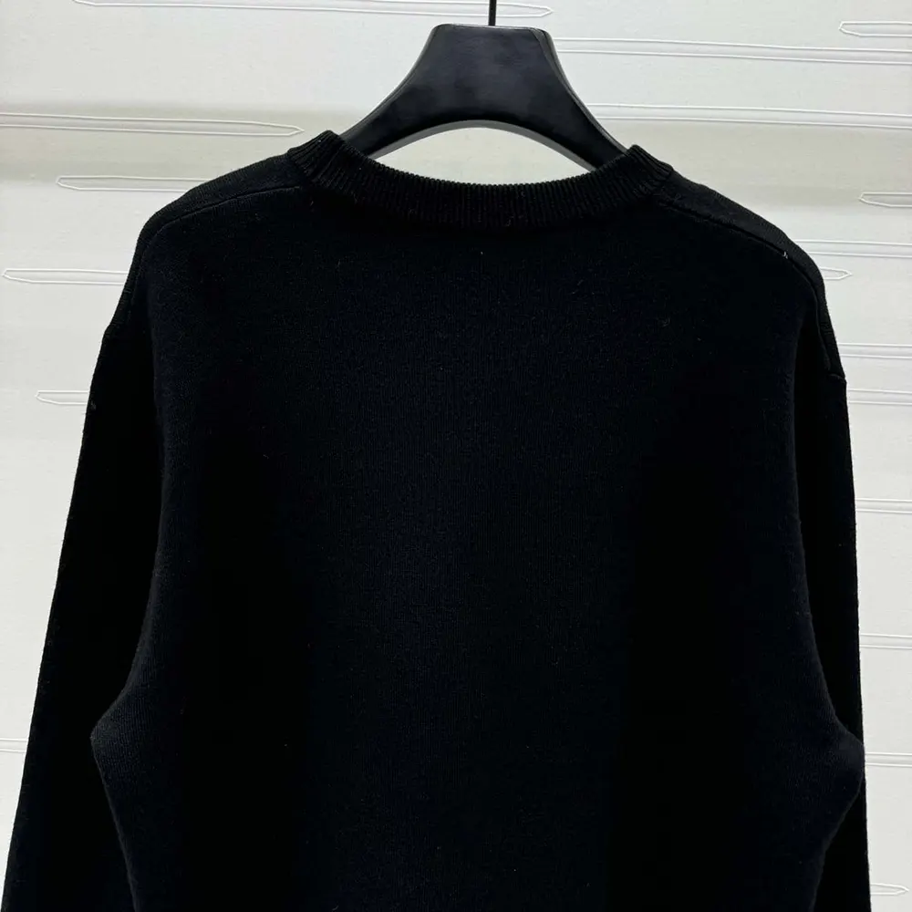 Dior Women Christian Dior Couture Sweater Black Wool Blend - image 7