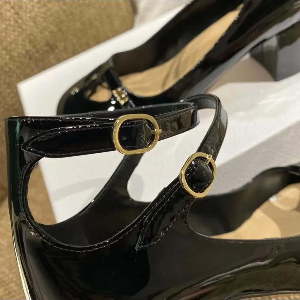 Dior Women Aime Dior Pump Black Patent Calfskin - image 9