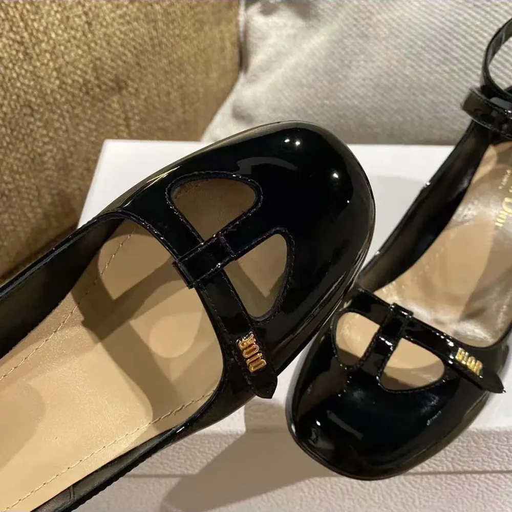 Dior Women Aime Dior Pump Black Patent Calfskin - image 7