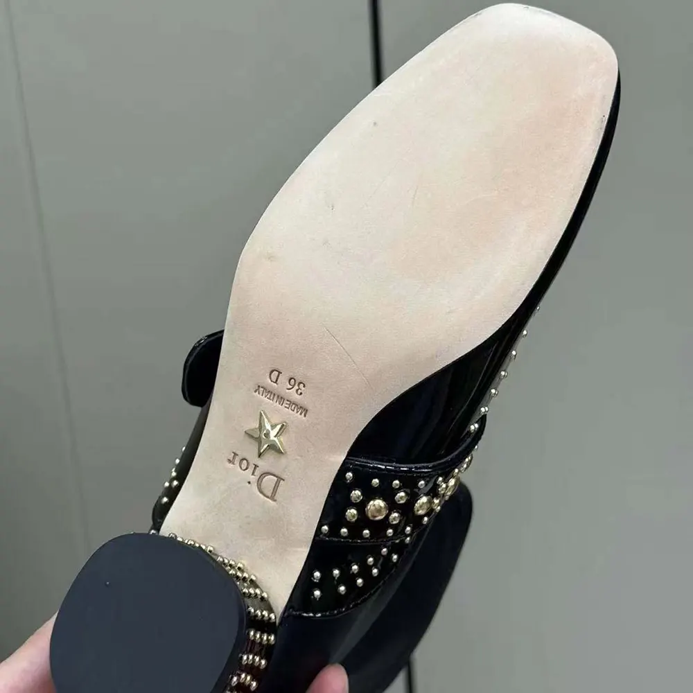 Dior Women Belle-D Heeled Ankle Boot Black Calfskin - image 10