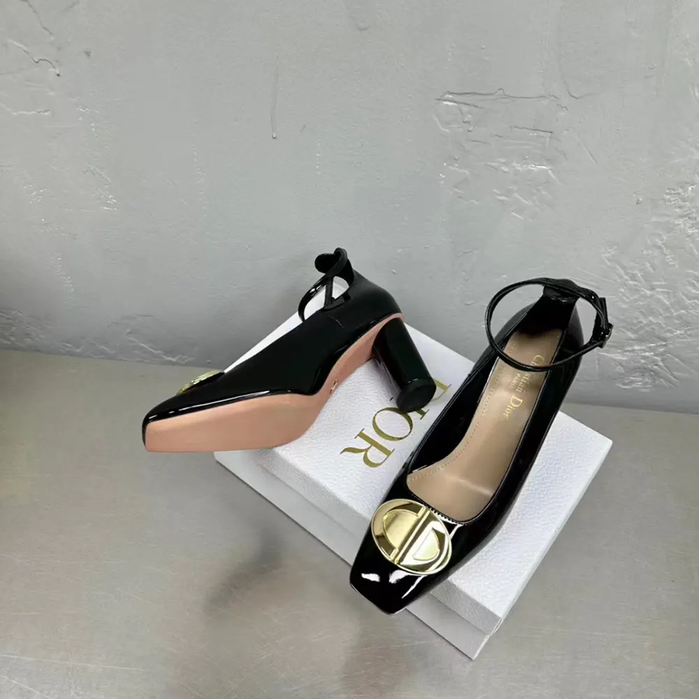 Dior Women CD Forever Dior Pump Black Patent Calfskin - image 5