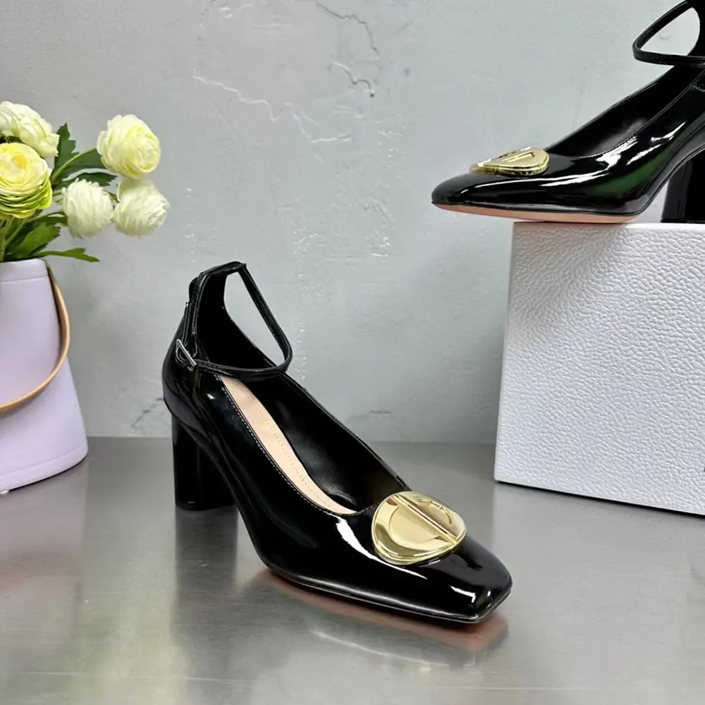 Dior Women CD Forever Dior Pump Black Patent Calfskin - image 7