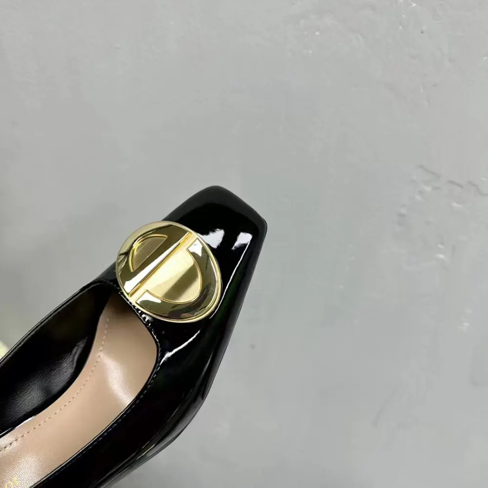 Dior Women CD Forever Dior Pump Black Patent Calfskin - image 10