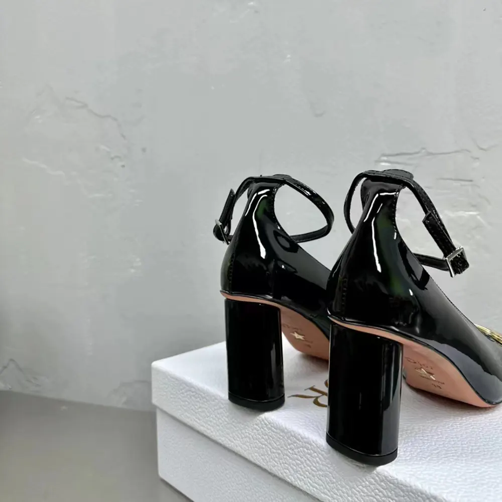 Dior Women CD Forever Dior Pump Black Patent Calfskin - image 8