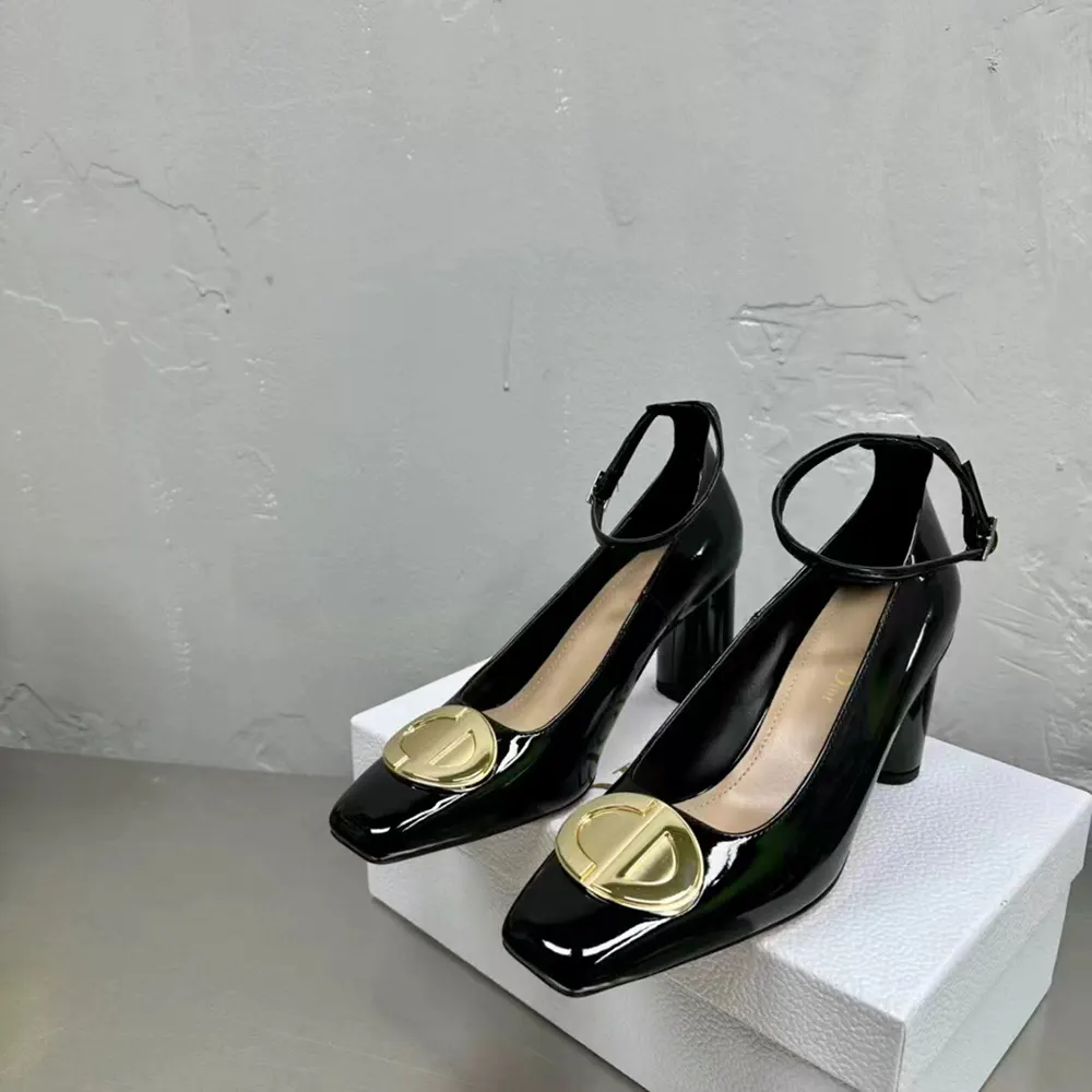 Dior Women CD Forever Dior Pump Black Patent Calfskin - image 4