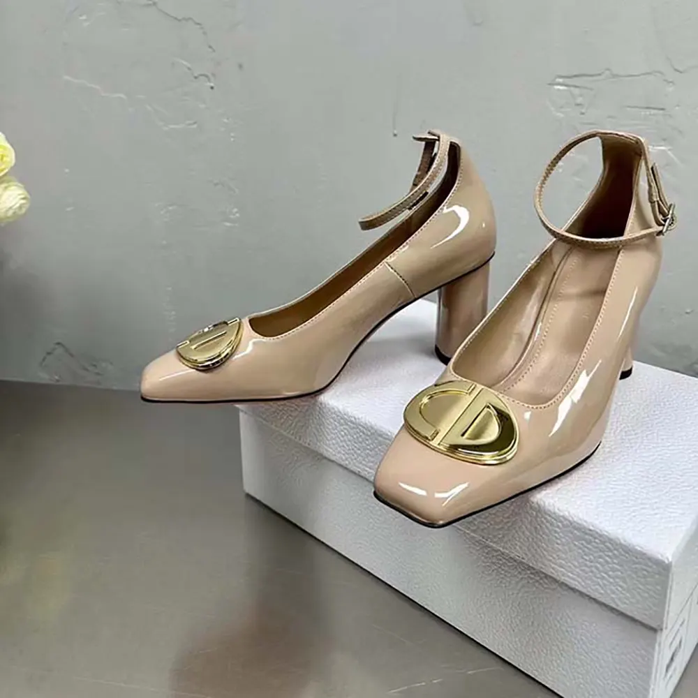 Dior Women CD Forever Dior Pump Nude Patent Calfskin - image 4