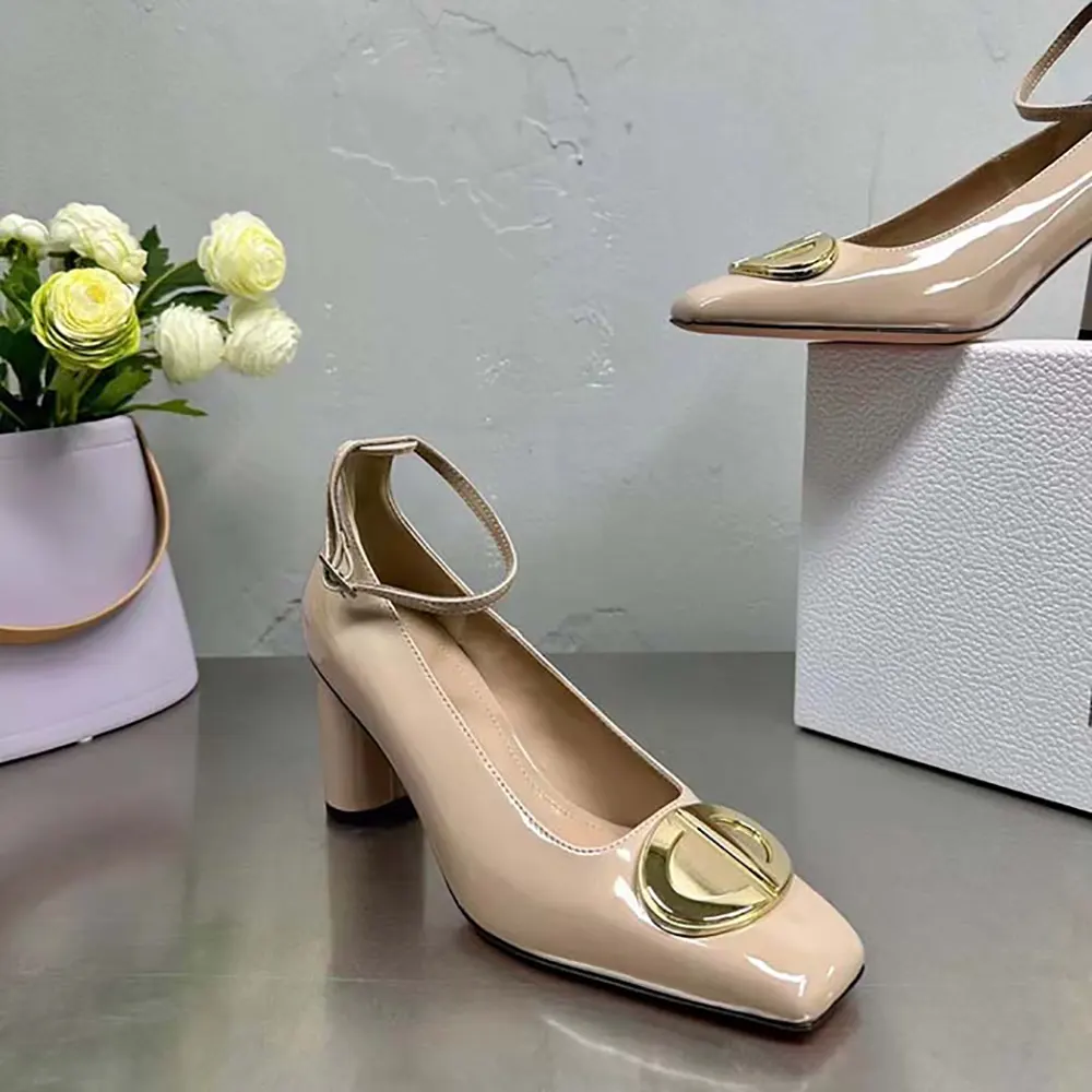 Dior Women CD Forever Dior Pump Nude Patent Calfskin - image 5