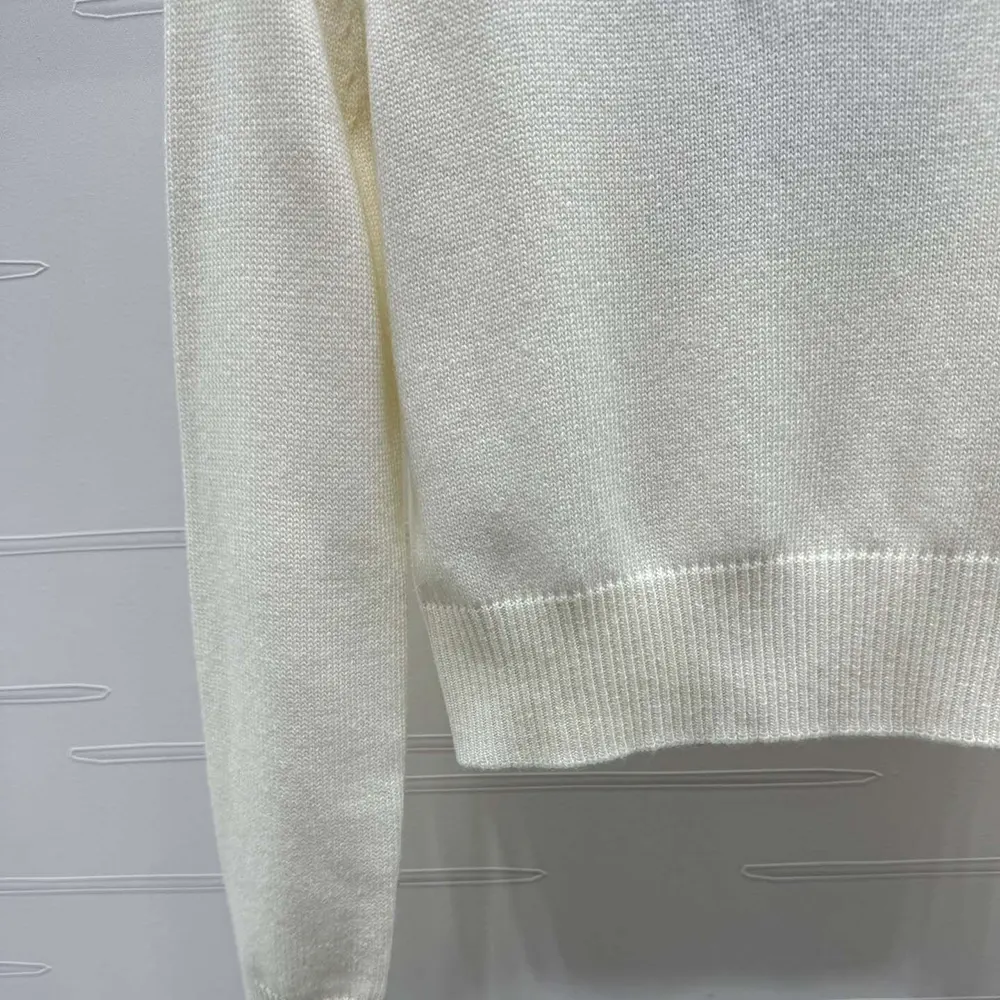 Dior Women DiorAlps Sweater White Wool and Cashmere Knit - image 7