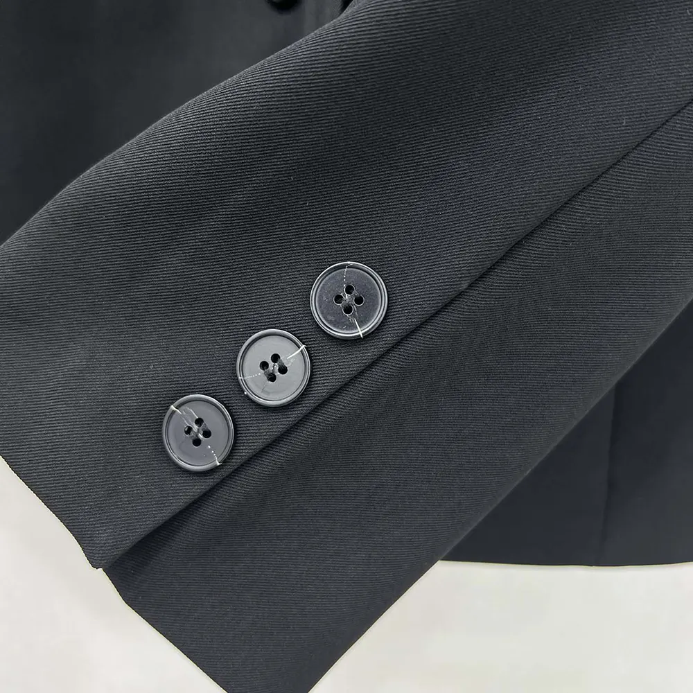 Dior Women Embroidered Marlène Jacket Black Wool and Mohair with Dragonfly Motif - image 9