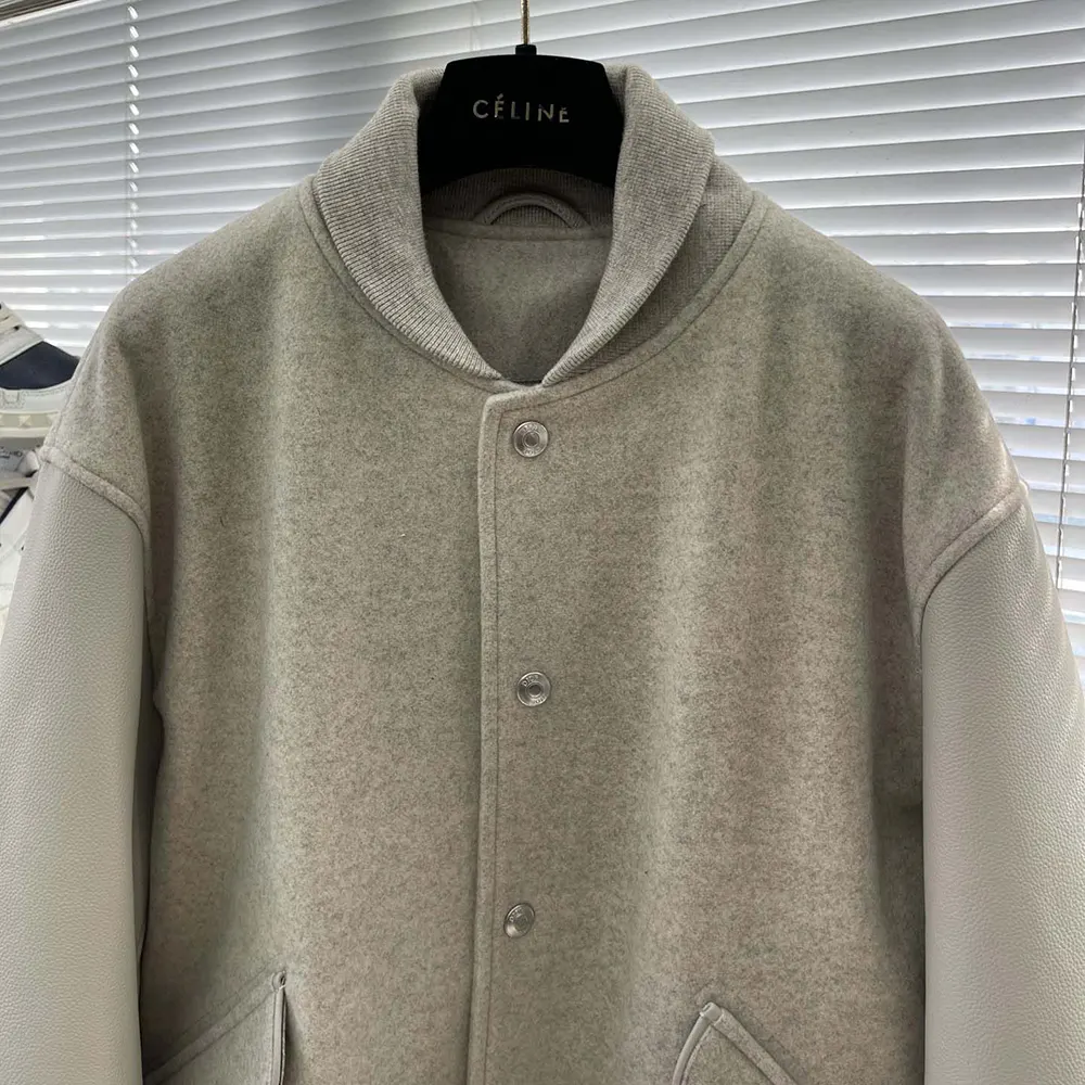 Dior Men Jacket Ecru Cowhide Leather - image 4