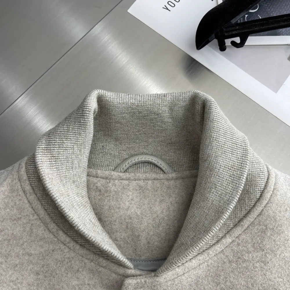 Dior Men Jacket Ecru Cowhide Leather - image 6