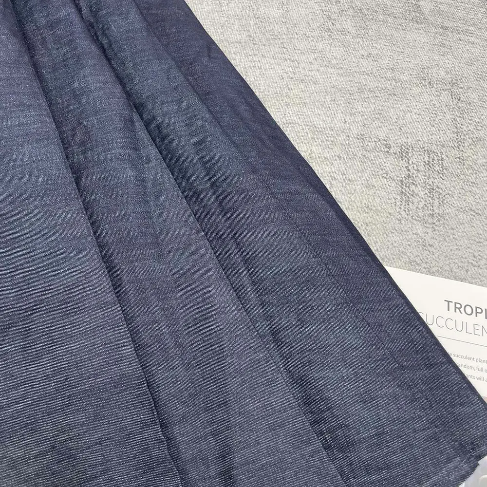Dior Women Mid-Length Skirt with Snaps Deep Blue Cotton Denim - image 6