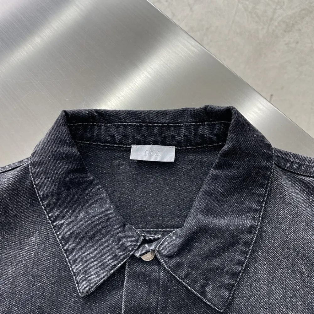 Dior Women Overshirt Black Cotton Twill 413D488B351X_C830 - image 5