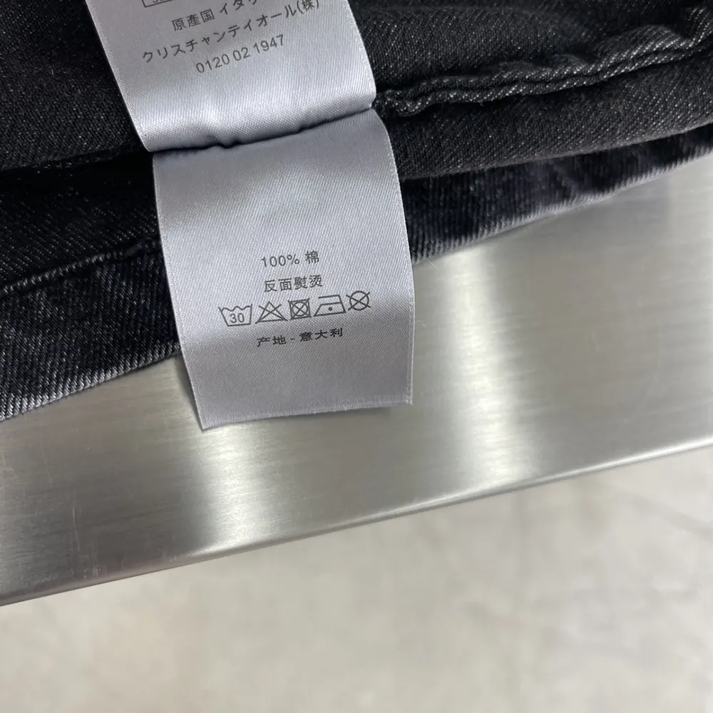 Dior Women Overshirt Black Cotton Twill 413D488B351X_C830 - image 9