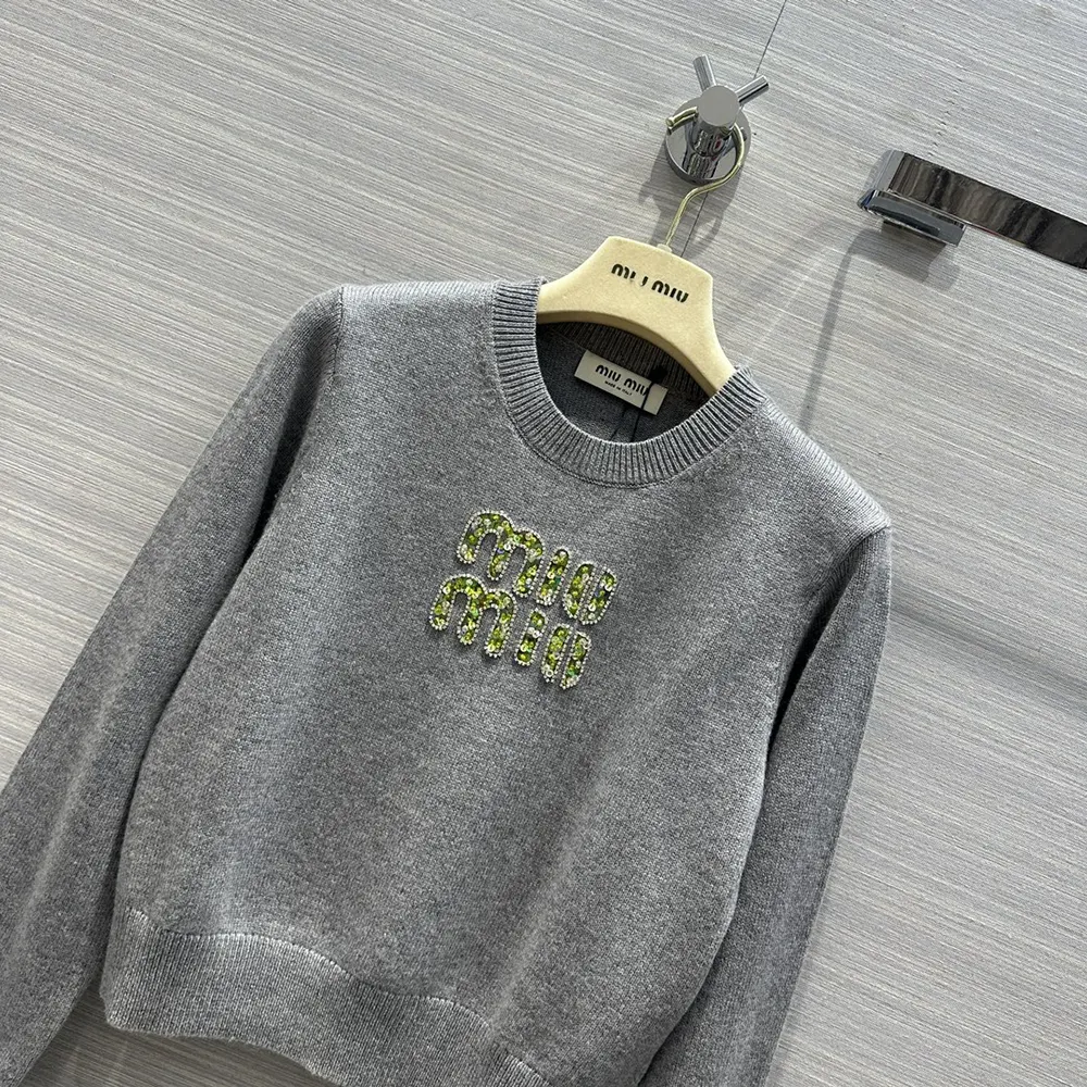 Miu Miu Women Cashmere Sweater - image 4