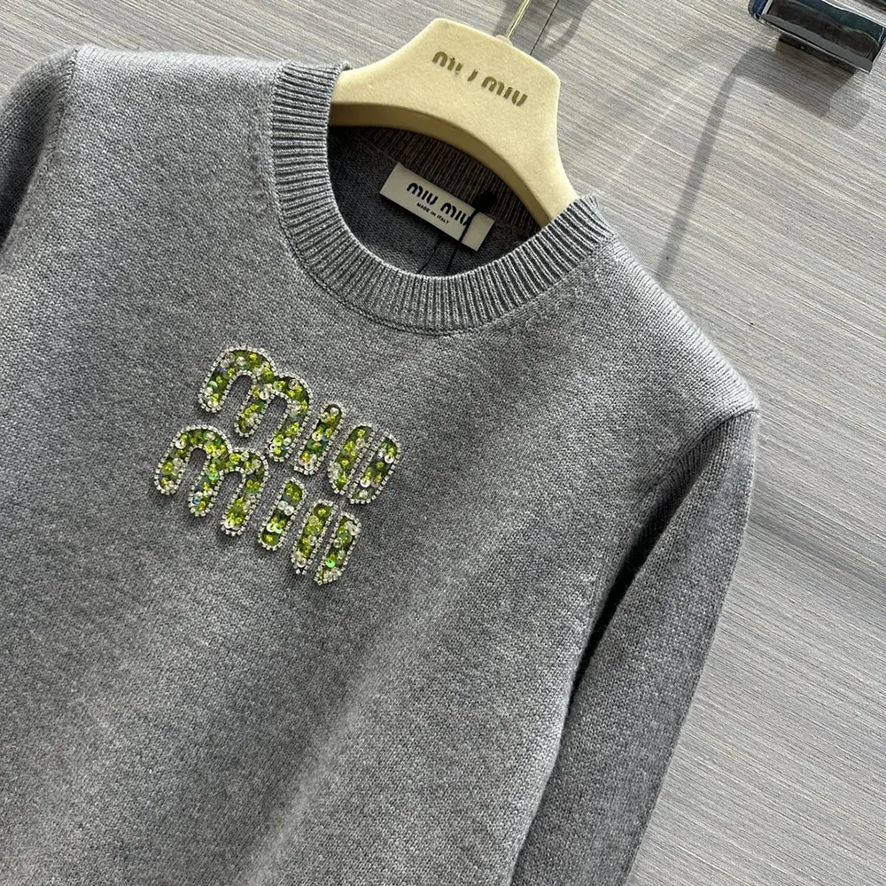 Miu Miu Women Cashmere Sweater - image 5