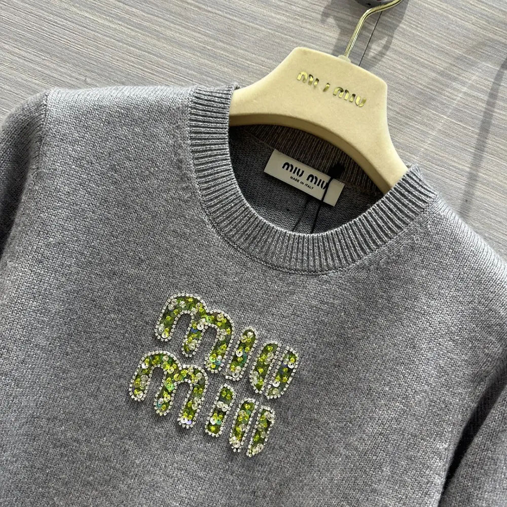 Miu Miu Women Cashmere Sweater - image 6