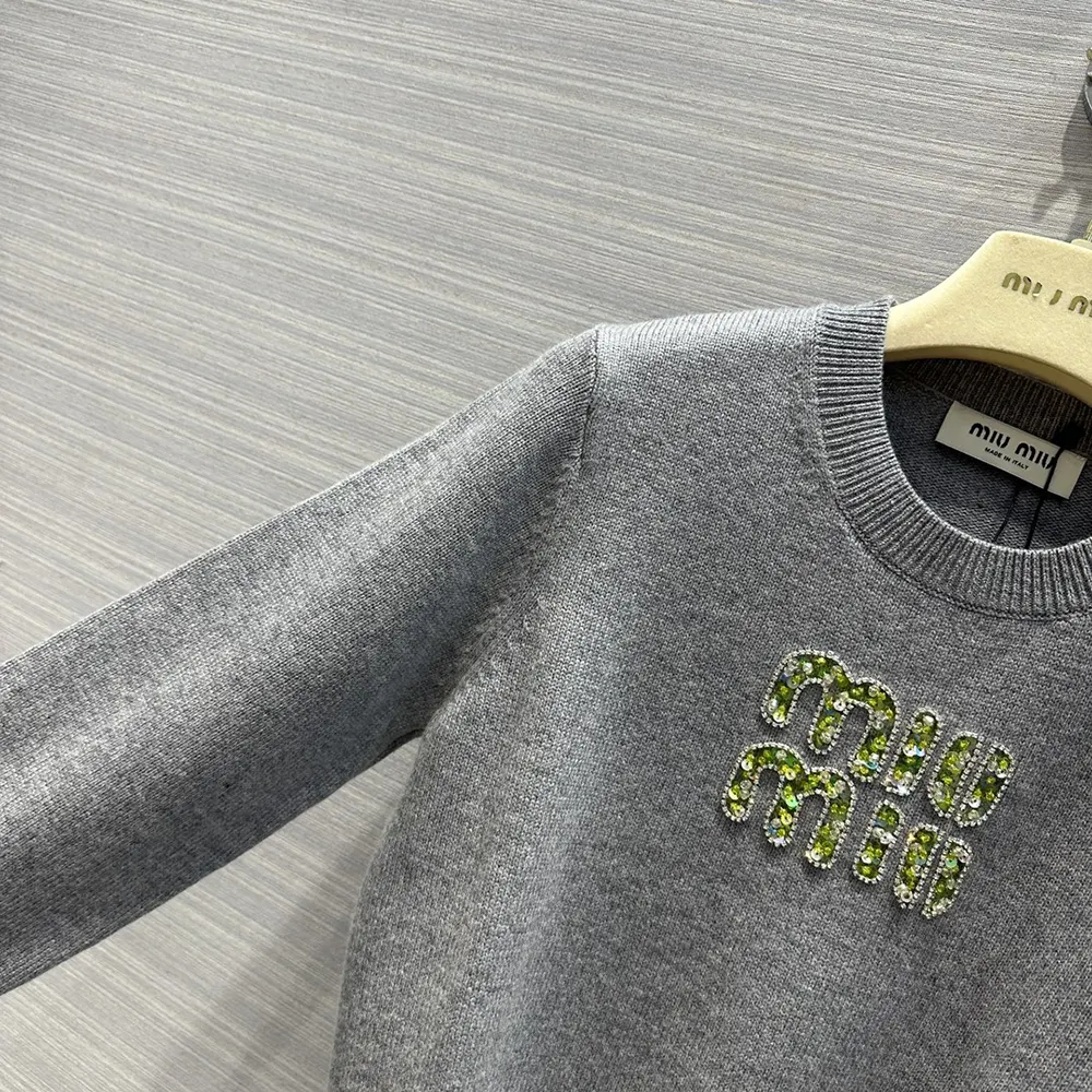 Miu Miu Women Cashmere Sweater - image 7