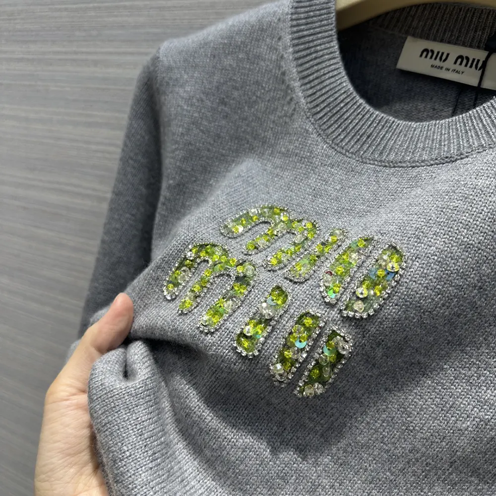 Miu Miu Women Cashmere Sweater - image 8