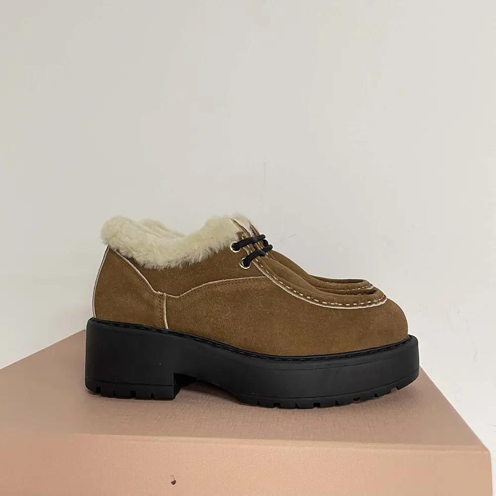 Miu Miu Women Faded Suede Booties 5T965D_X0O - image 5
