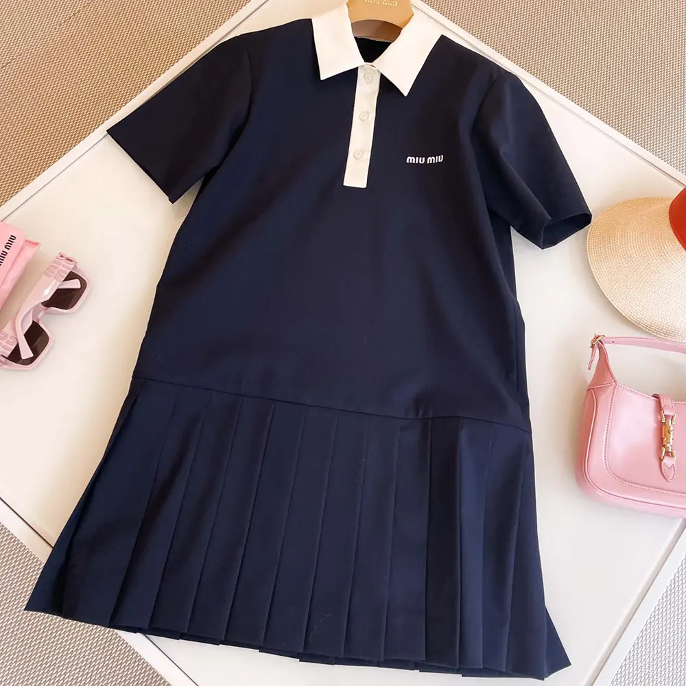 Miu Miu Women Kid Mohair Mini-dress - image 4