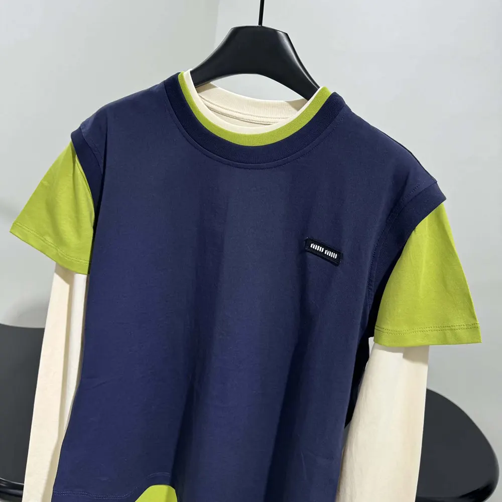 Miu Miu Women Set of 3 Jersey T-shirts - image 9