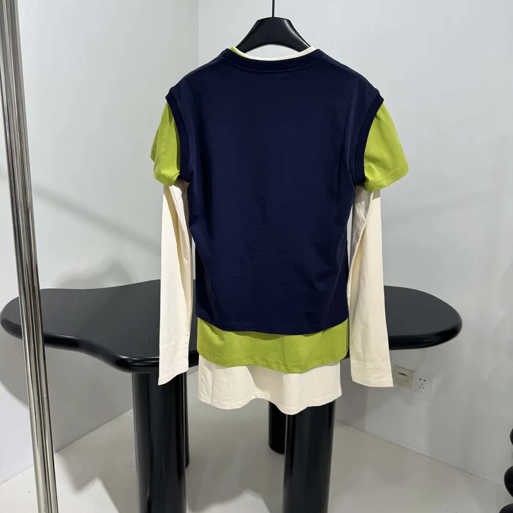 Miu Miu Women Set of 3 Jersey T-shirts - image 4