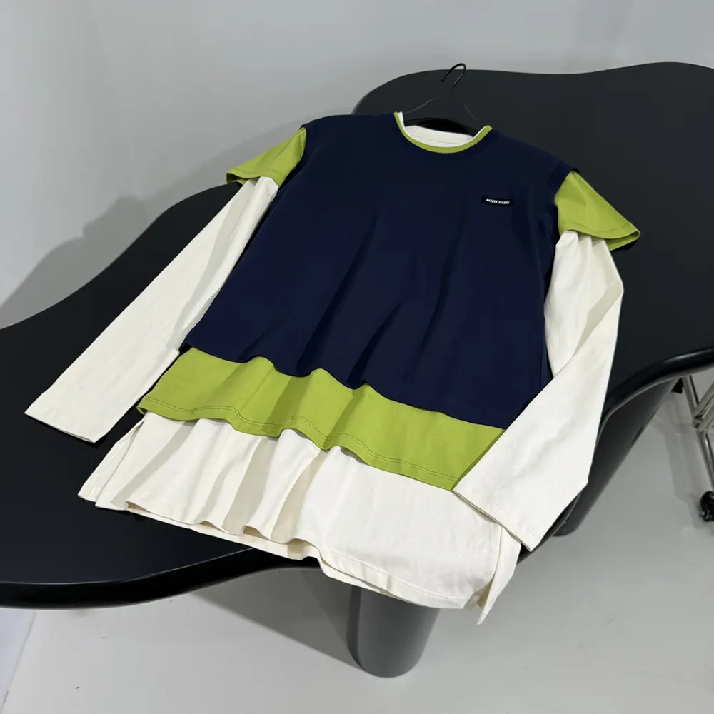 Miu Miu Women Set of 3 Jersey T-shirts - image 8