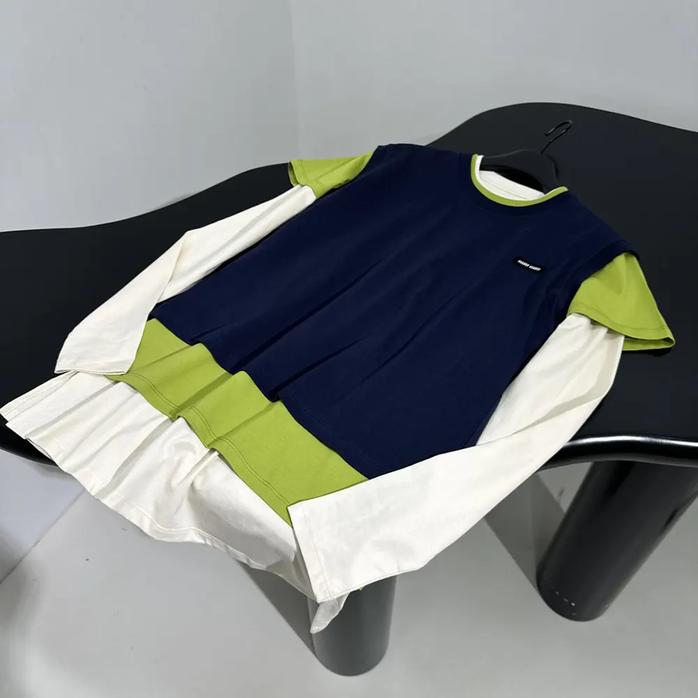 Miu Miu Women Set of 3 Jersey T-shirts - image 7