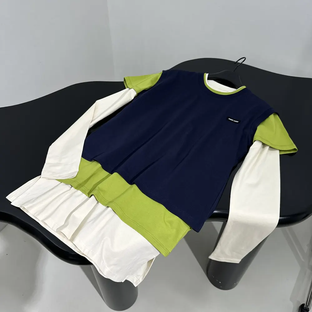 Miu Miu Women Set of 3 Jersey T-shirts - image 6